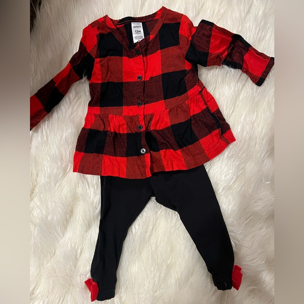 Infant Christmas outfit